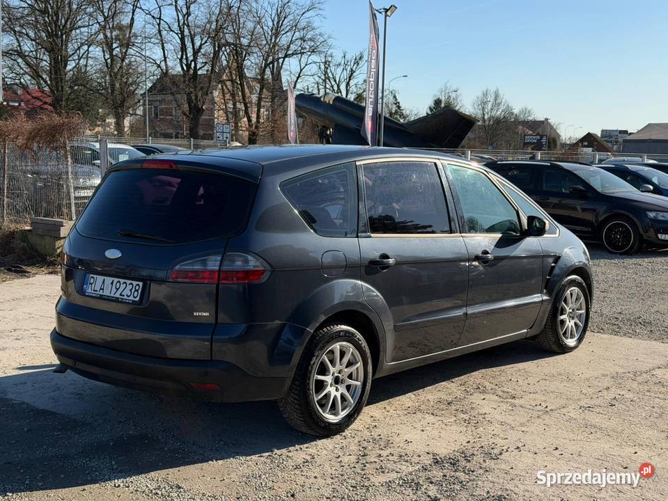 Ford S 18 Diesel 2006r 7 osób Raty PDC Alufelgi S-MAX Wrocław