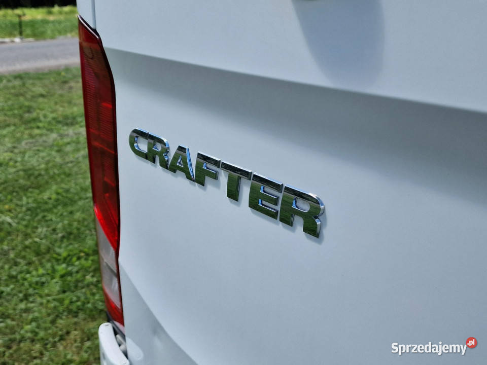 Volkswagen Crafter 20tdi 177 4motion 4X4 Ledy biały Strobice sprzedam