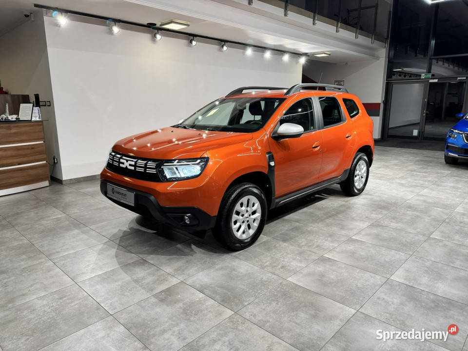 Dacia Duster 10Tce 90 LPG 2022r Salon I wł fa Myślenice