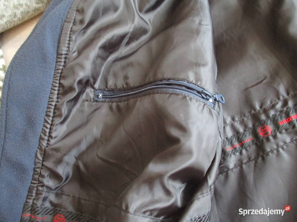 Nowa kurtka granatowa Zielona Góra