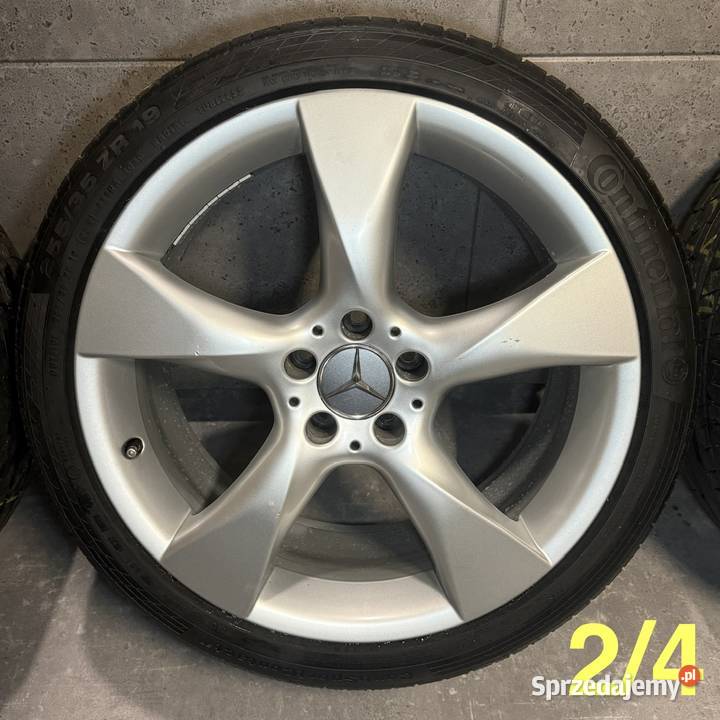 19 Mercedes CLS W218 W219 OE 5x112 85J ET34 tył Koła Lubasz