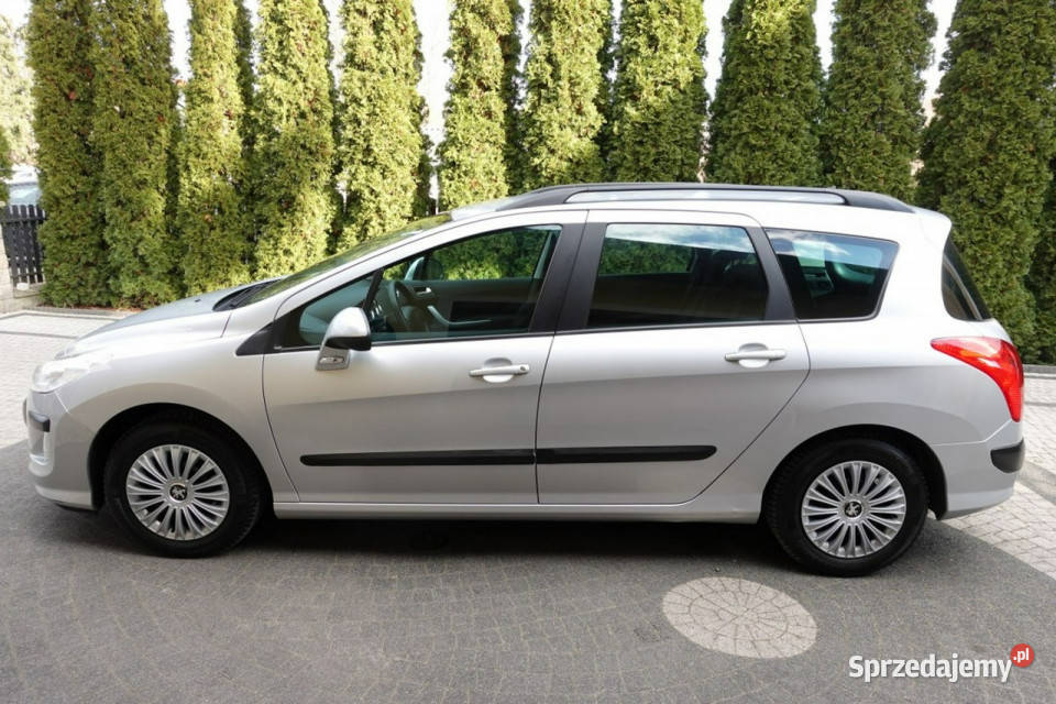 Peugeot 308 SW Klima Super Stan 120 GWARANCJA czujnik zmierzchu Płońsk sprzedam
