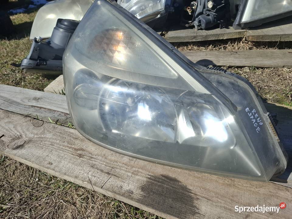 Lampa Prawa Przód Renault Espace Wisznice sprzedam