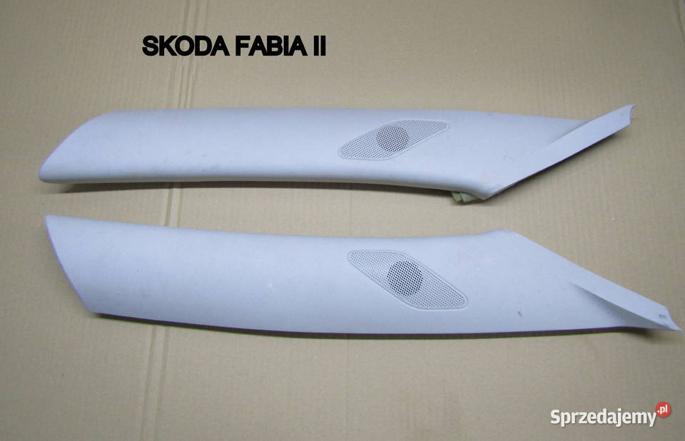 POSZYCIA SŁUPKÓW PRZEDNICH SKODA FABIA II Mysłaków