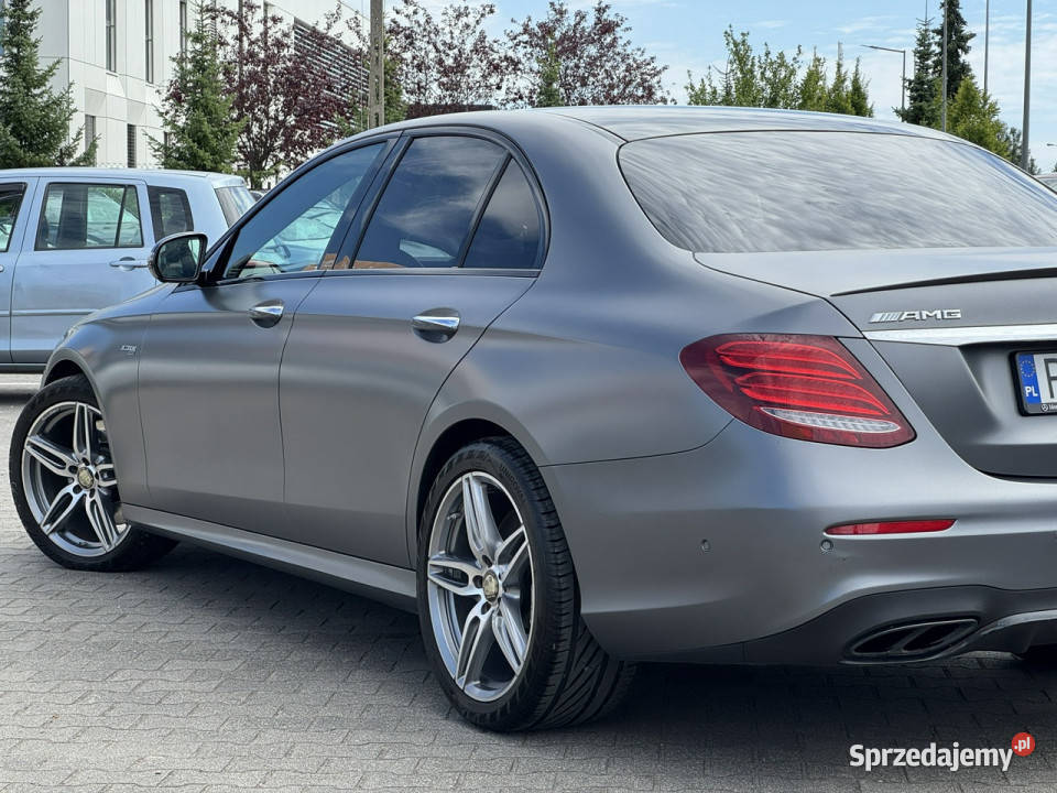 Mercedes E 43 AMG AMGFILMPolski centralny zamek Suchy Las sprzedam