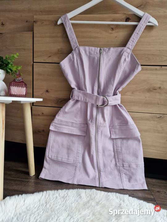 Sukienka HM jeansowa Długość Mini śląskie Katowice sprzedam