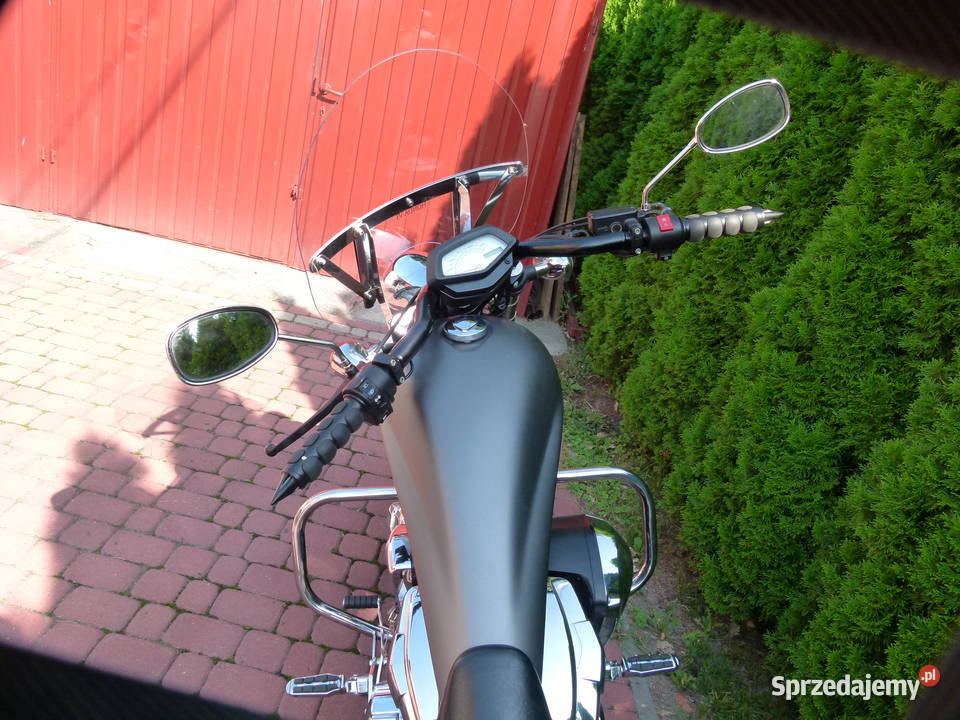 Honda vt 1300 CT szyba gmole sprzedam