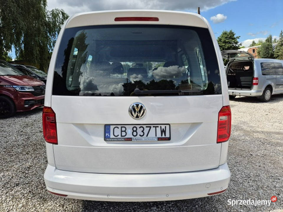 Volkswagen Caddy 20 tdi Kamera Navi Stan idealny Bydgoszcz