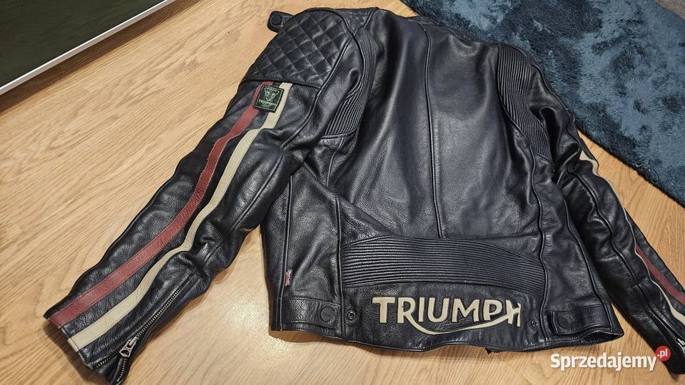 Skóra motocyklowa Triumph Szczecin