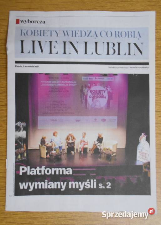 Kobiety wiedzą, co robią - Live in Lublin - Gazeta Wyborcza