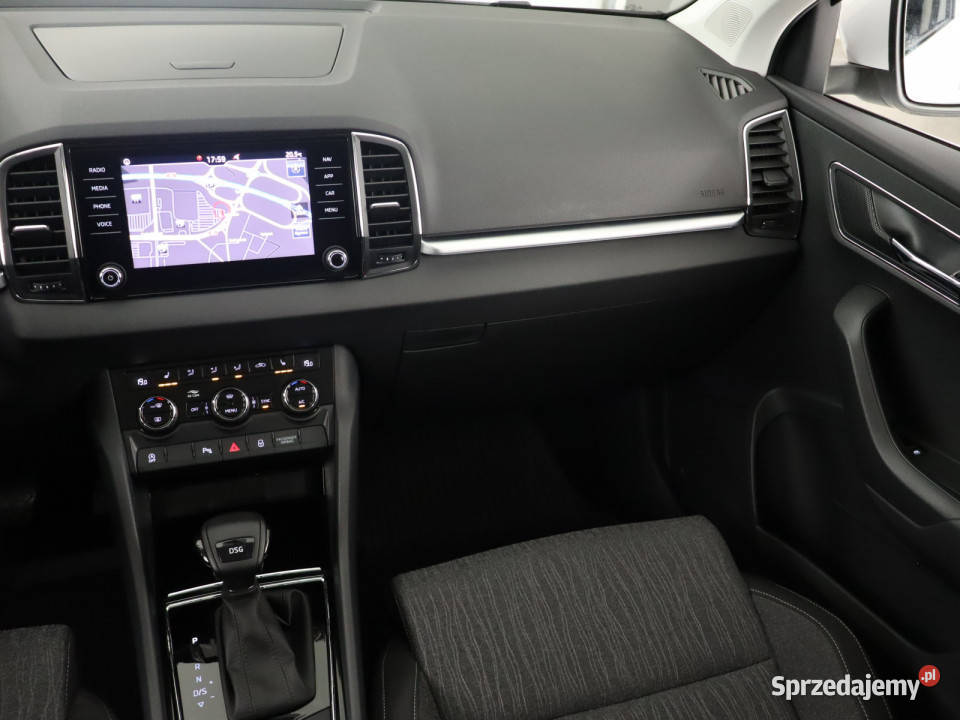 Skoda Karoq 15 TSI centralny zamek Bielany Wrocławskie