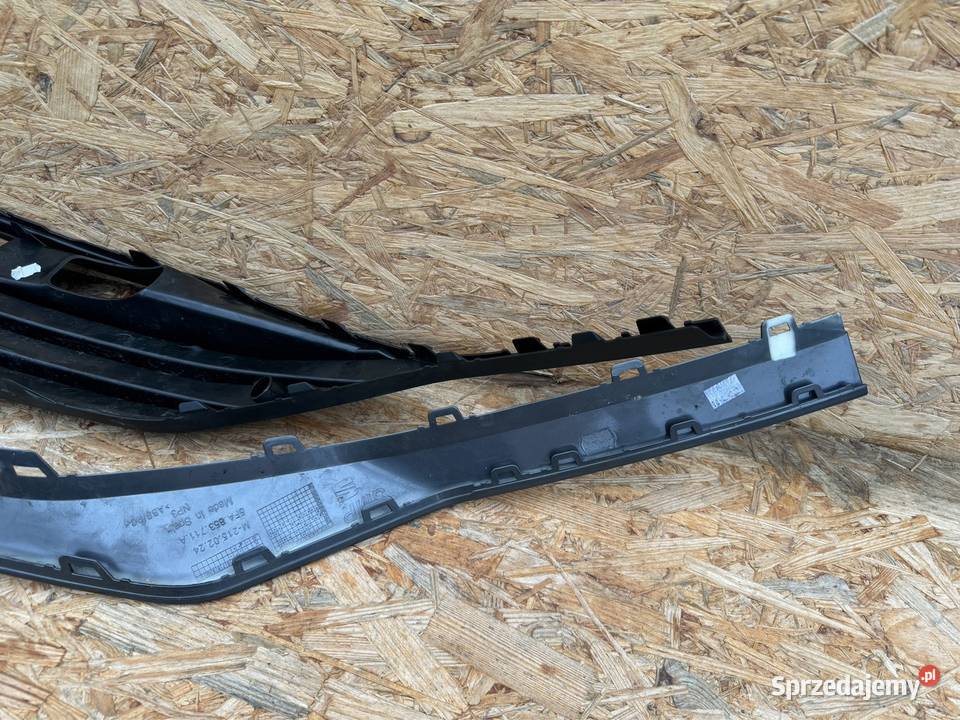 Kratka listwa zderzaka przód lewa Seat Leon 4 IV Atrapy wielkopolskie Sieraków sprzedam