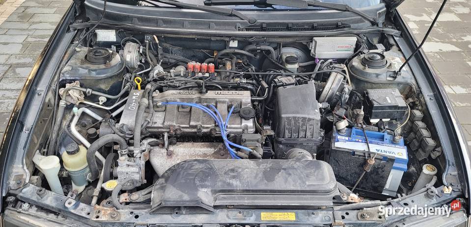 Mazda 626 GF 20 gaz świętokrzyskie Iwaniska