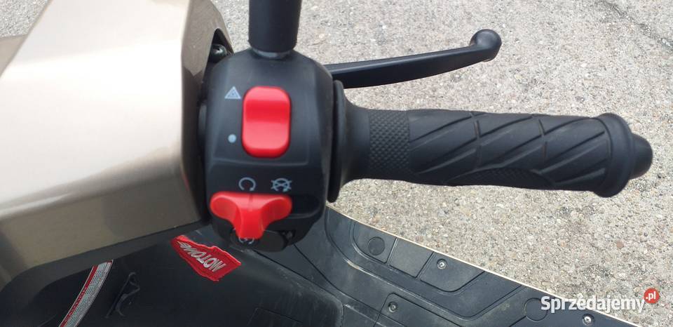 Skuter 50 Motowell Darox skuter Zgorzelec sprzedam