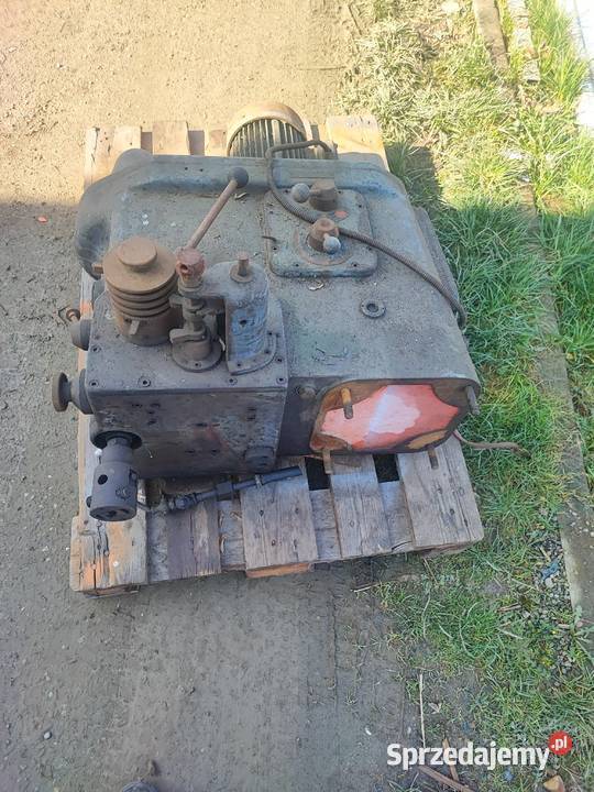 Wiertarka kolumnowa kadłubowa mocna MK3 MMM Maków Podhalański