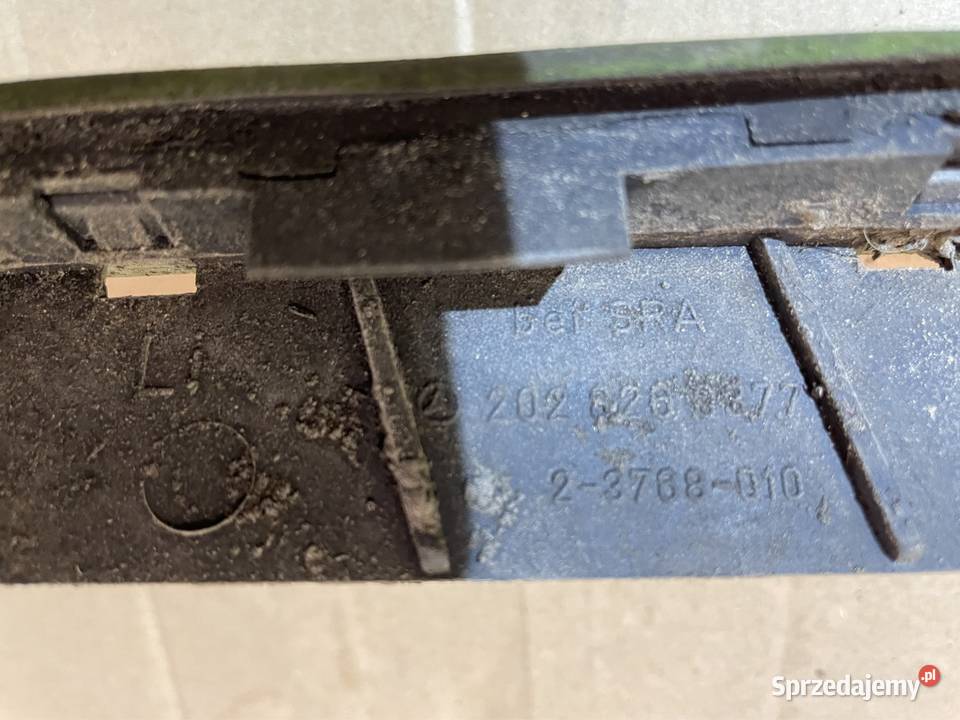 2028260377 listwa lampy przód lewa lewy mercedes Rok produkcji 1998 Szczecin sprzedam