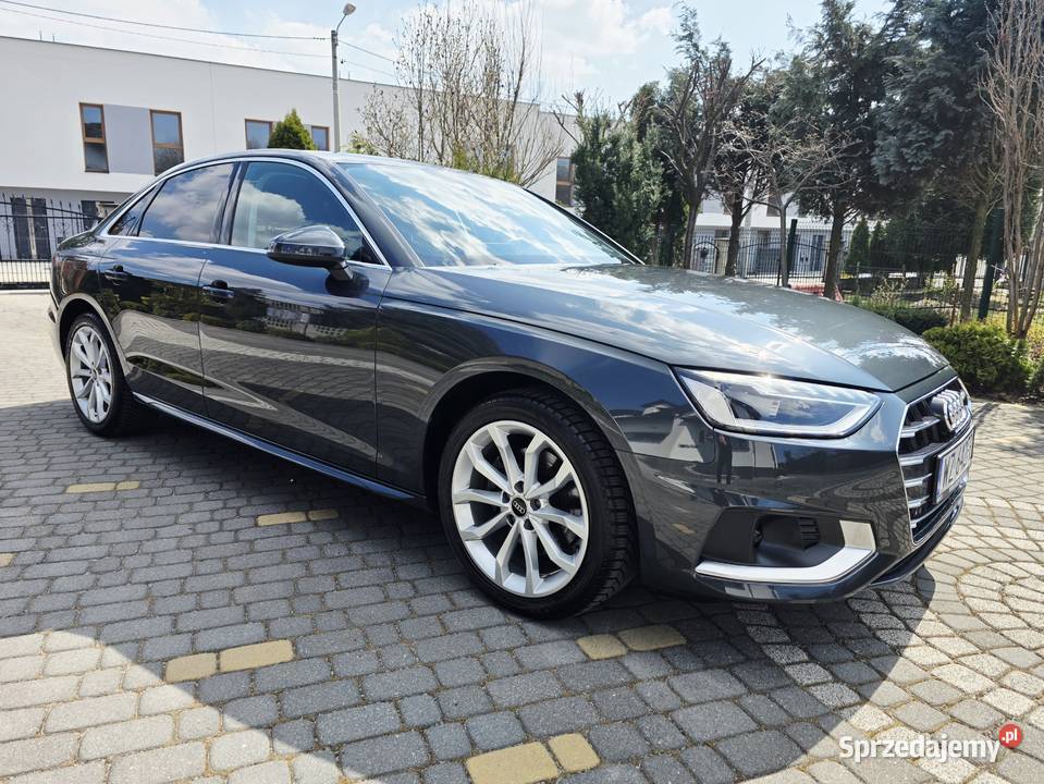 Audi A4 Limuzyna 150 1 właściciel Salon Polska ABS śląskie Będzin