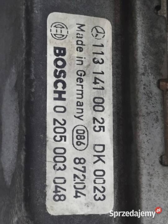 PRZEPUSTNICA 0205003048 50 V8 M113 MercedesBenz