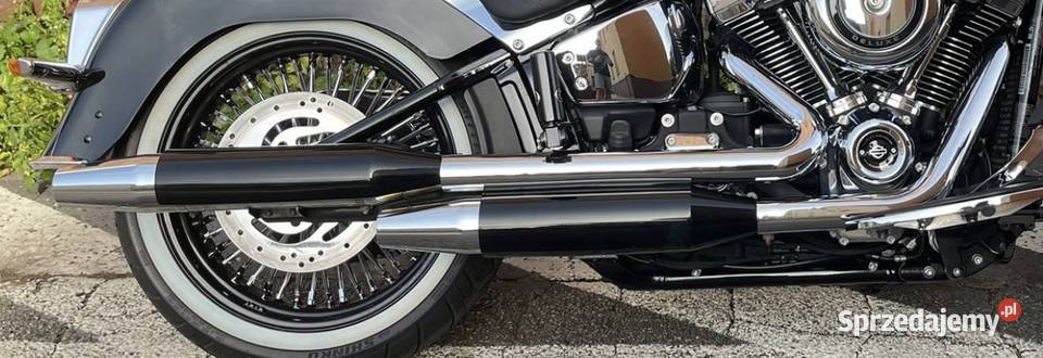 Układ wydechowy tłumiki Harley Davidson Softail dolnośląskie Syców