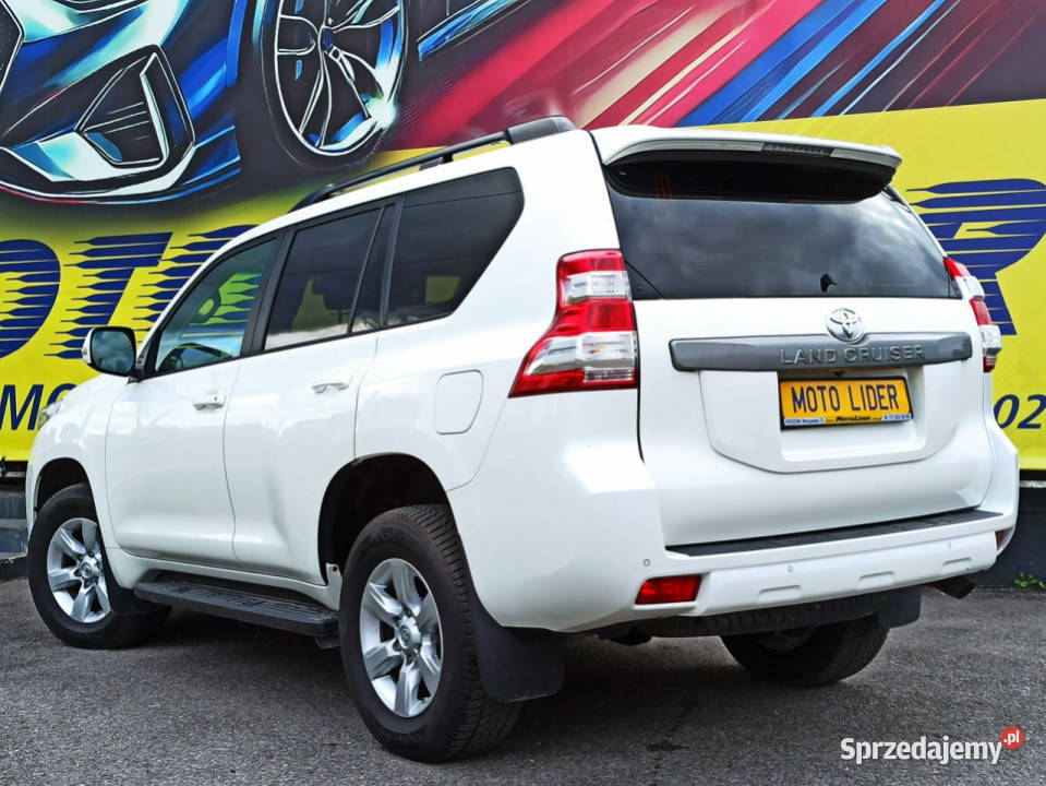 Toyota Land Cruiser Salon 1 wł MANUAL 2 x koła napęd 4x4 Rzeszów