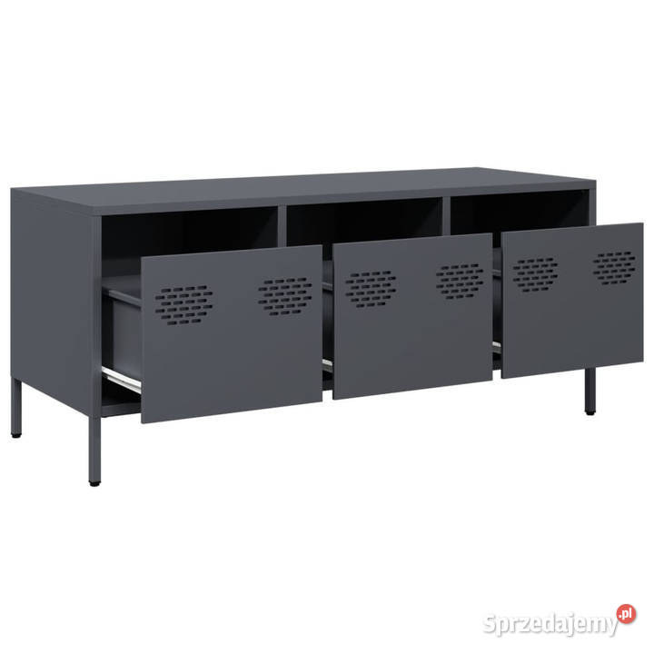 Szafka RTV antracyt 1015x39x435 stal walcowana Warszawa sprzedam