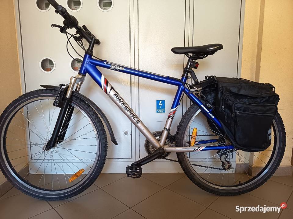 Sprzedam rower 26 sakwy Pruszcz Gdański