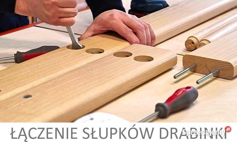 drabinka gimnastyczna Kombik drewno Pozostałe Kraków