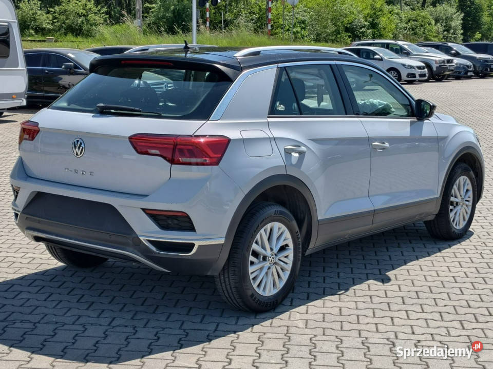 Volkswagen TRoc 10 benzyna 115 6biegów kamera Kęty