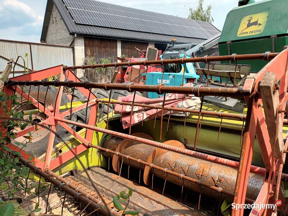 Sprężyna nagarniacza Claas Massey Ferguson John Bukowie