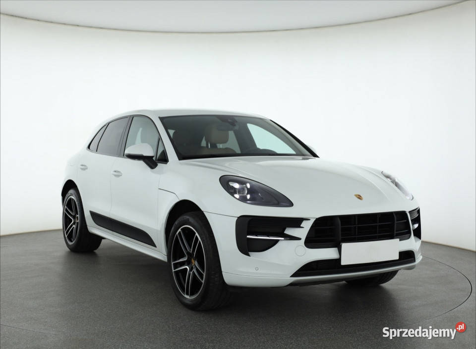 Porsche Macan 20 T wspomaganie kierownicy