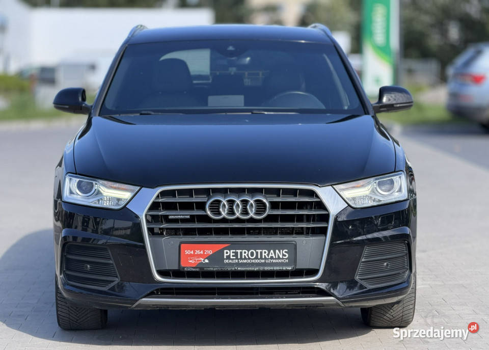 Audi Q3 20 184 LED QUATTRO Automat Nawigacja kamera cofania