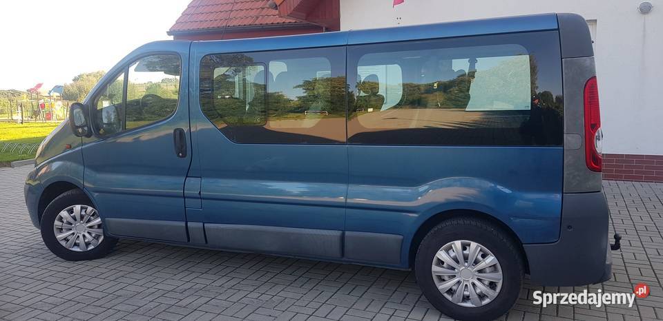 OPEL VIVARO LONG 9OSOBOWY20 CITDHAKKLIMA ESP Głogów