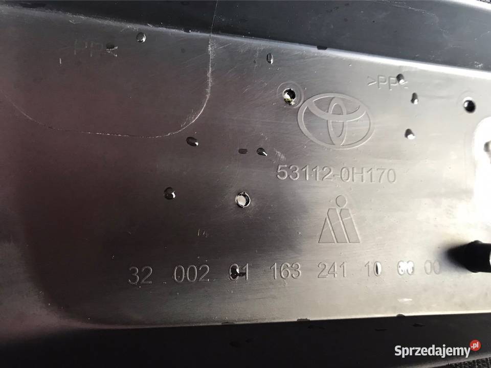 Toyota Aygo II lift 18 Grill kratka zderzaka z Rzeszów