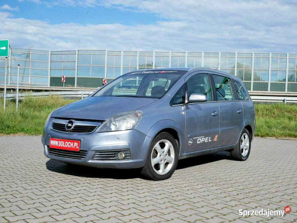 Opel Zafira 19 CDTI 120 Automat Edition 7 osób Zafira Motoryzacja śląskie