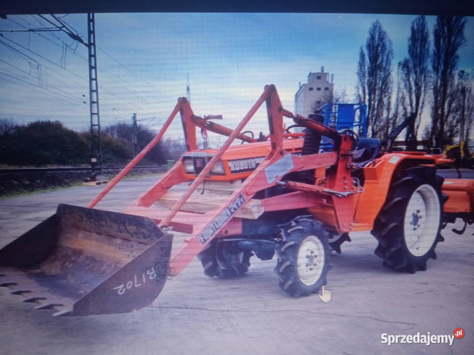 sprzedam zamiatarki uliczne traktory ogrodnicze Lublin