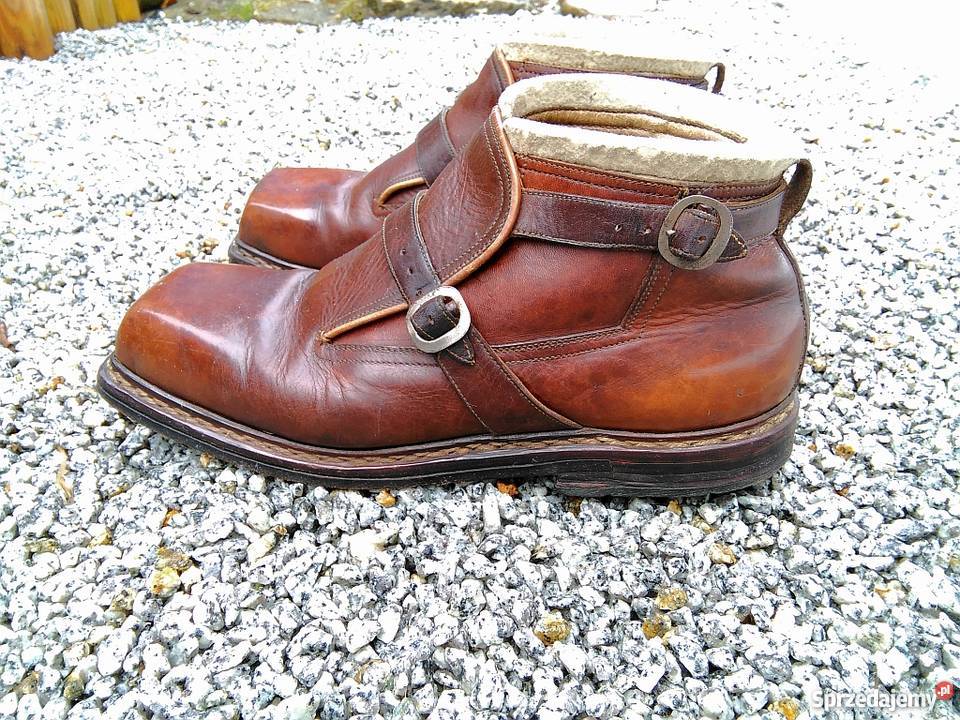 Stare buty narciarskie 1930 Szklarska Poręba