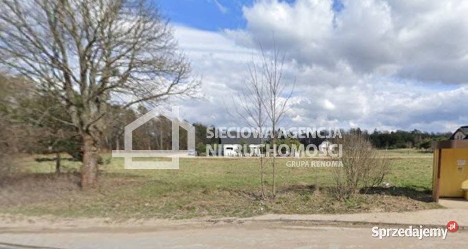 Działka Czapielsk 1170m2 Sprzedaż