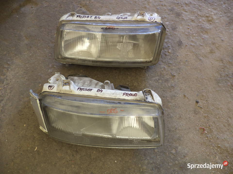 VW PASSAT B4 1995 LAMPA REFLEKTOR PRAWY LEWY Części samochodowe Turek