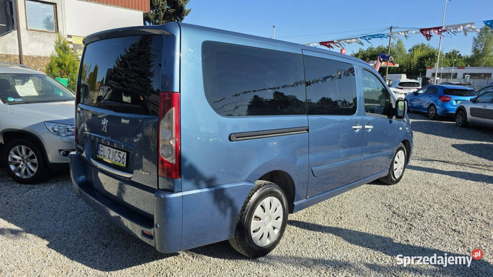Peugeot Expert 9 Os 2X DrzwiTepee 20HDI 136 diesel Świdnica