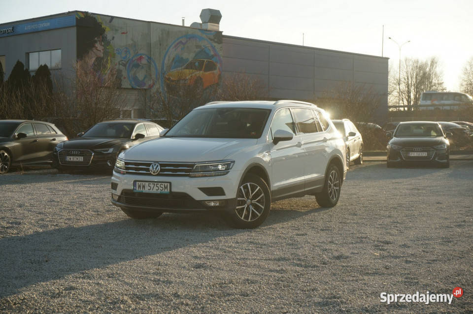 Volkswagen Tiguan Allspace 15 TSI 150 DSG Evo Poznań