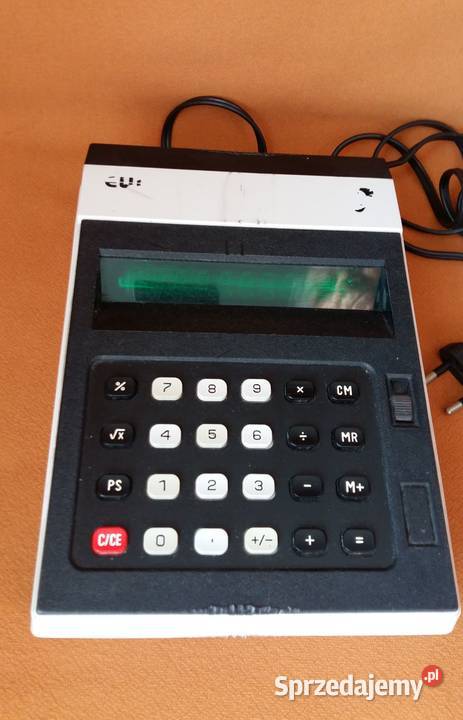 Kalkulator elektroniczny ELWRO 144Maszynka Łódź sprzedam