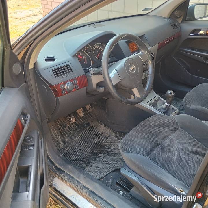 Opel Astra 17 Diesel 2004 Sprzedaz Zamiana Bychawa sprzedam