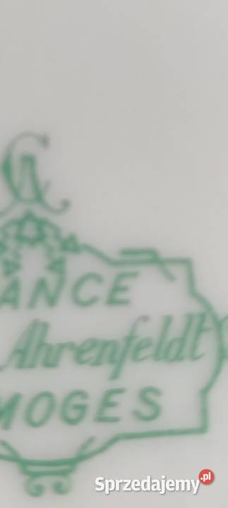PORCELANA LIMOGES CHARLES AHRENFELD FRANCJA Porcelana i szkło Pabianice