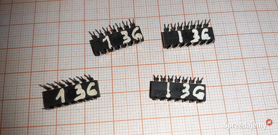 Układ Scalone SN74LS136N 4 A180 Czechowice-Dziedzice