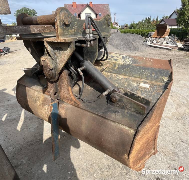 Łyżka skarpowa s70 beco 200 1200L Pruszcz Gdański