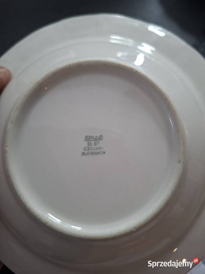 Porcelana Talerze i talerzyki Łuków