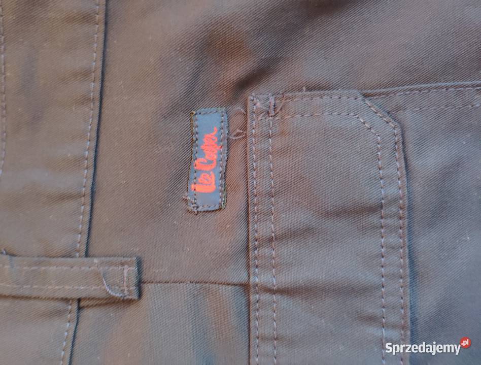 Spodnie męskie Lee Cooper typ Cargo nowe W38 L31 małopolskie Kraków