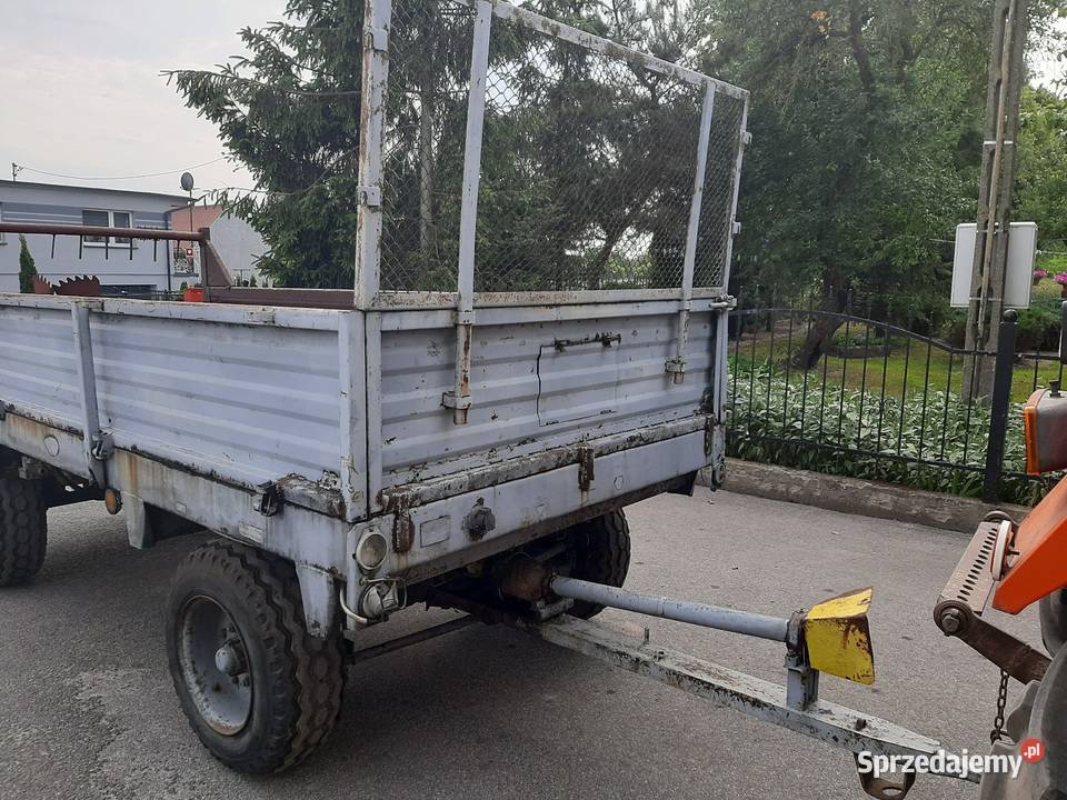 Rozrzutnik 2Osiowy 1990 CzarnaBialostocka Łabiszyn
