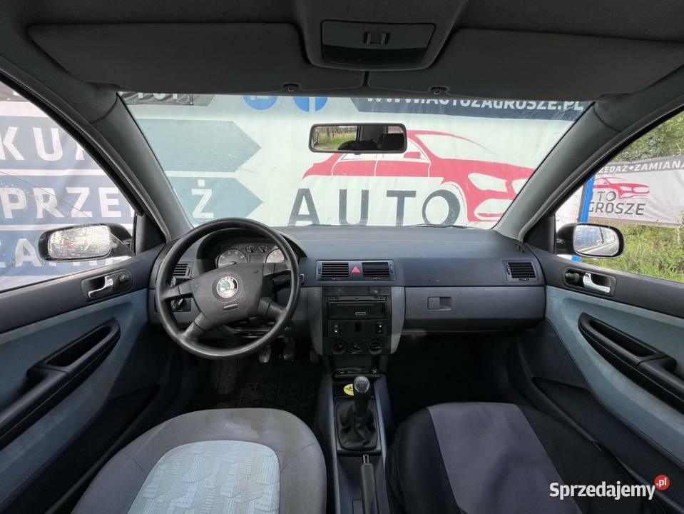 Skoda Fabia 14 LPG Klima Elektryka Dl 350000km Wrocław sprzedam