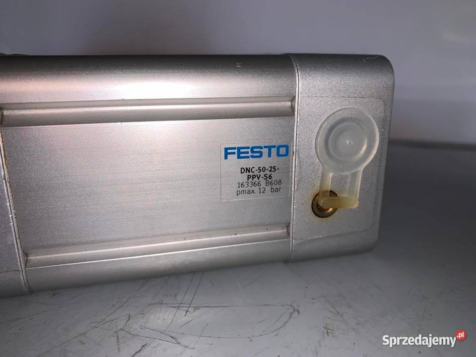 Siłownik Festo ISO15552 DNC5025PPVS6 163366 Warszawa